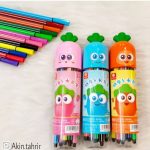 ماژیک رنگ آمیزی هویج