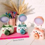 چراغ مطالعه و خواب طرح حیوانات