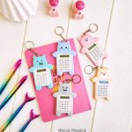 مینی ماشین حساب طرح خرس