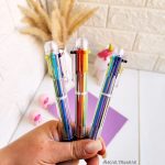 خودکار 10 رنگ مینیمال