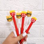 اتود طرح فست فود