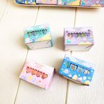 ست 4 عددی چسب واشی planet rabit