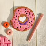 دفترچه دوناتی سایز بزرگ