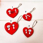 گیفت سرکلیدی طرح قلب