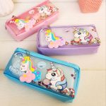 جامدادی سایز بزرگ یونیکورن آویزدار