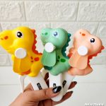 مینی فن طرح دایناسور