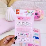 چسب زخم طرح love