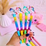 رواننویس آکواریومی طرح یونیکورن جذاب