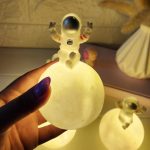 چراغ خواب ماه و فضانورد طرح یک