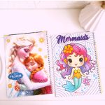 دفتر فانتزی سیمی 80 برگ سری جدید