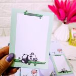 برگ یادداشت فانتزی سایز بزرگ