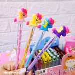 مداد فشنگی طرح یونیکورن رنگی