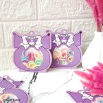 پک کش حوله ای کرومی