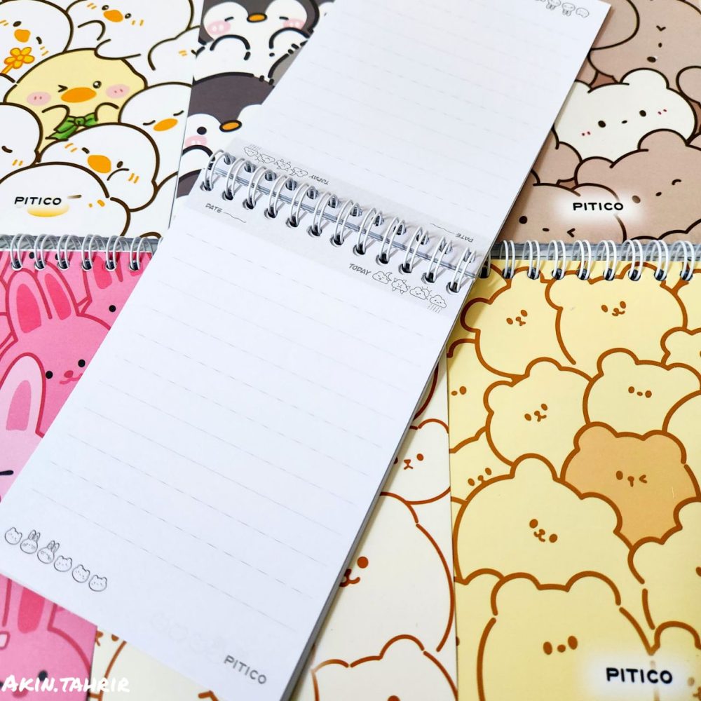 دفترچه سایز بزرگ pattern - Image 2