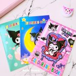 دفتر رنگ آمیزی طرح کرومی