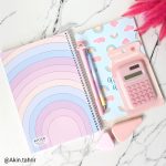 ست پاستلی رنگین کمانی