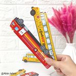 خط کش ماشین