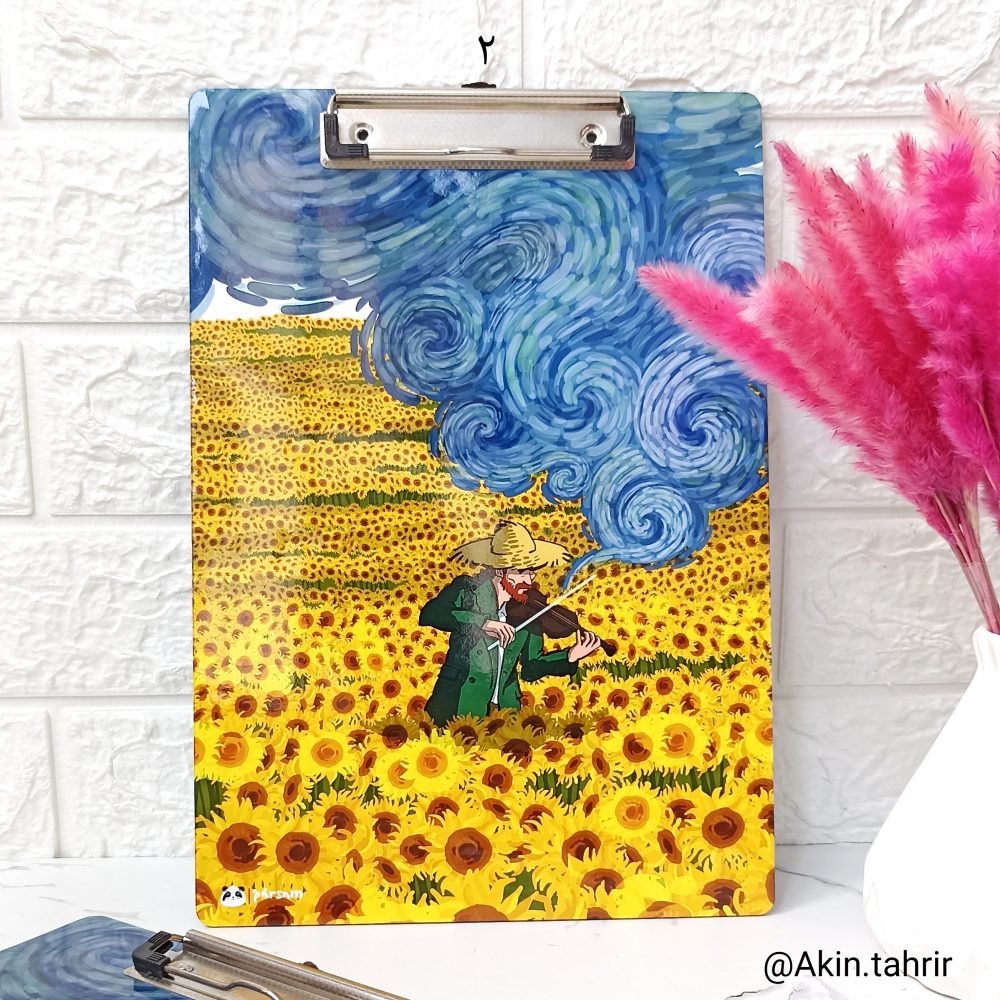 تخته شاسی A4 طرح ونگوک - Image 2