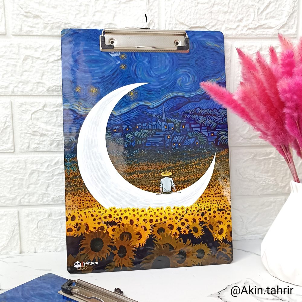 تخته شاسی A4 طرح ونگوک