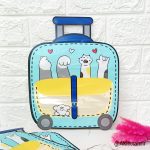 زیپ کیپ طرح پنجه (کیسه لقمه)