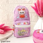 جامدادی کوله پشتی طرح لبوبو - Image 4