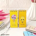 مینی To do list جلد چوبی - Image 3