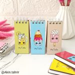 مینی To do list جلد چوبی - Image 4