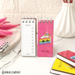 مینی To do list جلد چوبی - Image 5