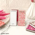 دفترچه جلد چوبی - Image 5