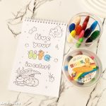 مداد شمعی جادویی ضدآب 12 عددی