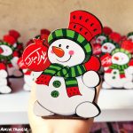 جاقلمی آدم برفی