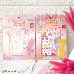 پک استیکر 4 برگی دختر - Image 2