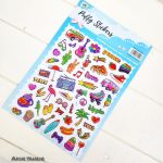 استیکر پفکی  سایز بزرگ yilin کد 0011