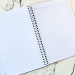 دفتر خط دار 50 برگ مجلد - Image 5