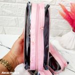 جامدادی نیمه شفاف آکین طرح پروانه ای